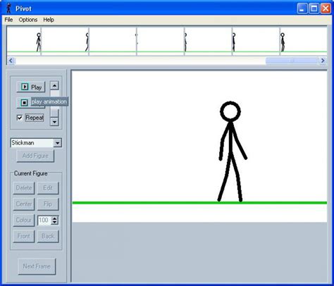 pivot animator online|stickfigure animator online.